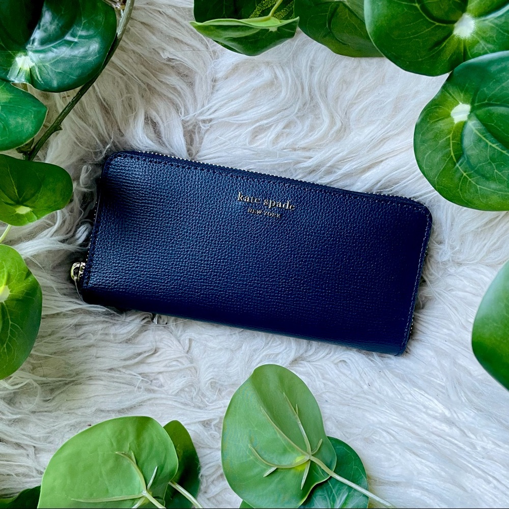 NEW Kate Spade Dark Blue Wallet